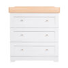 Malmo 2 pieces Nursery Set Oak Dove Grey 3