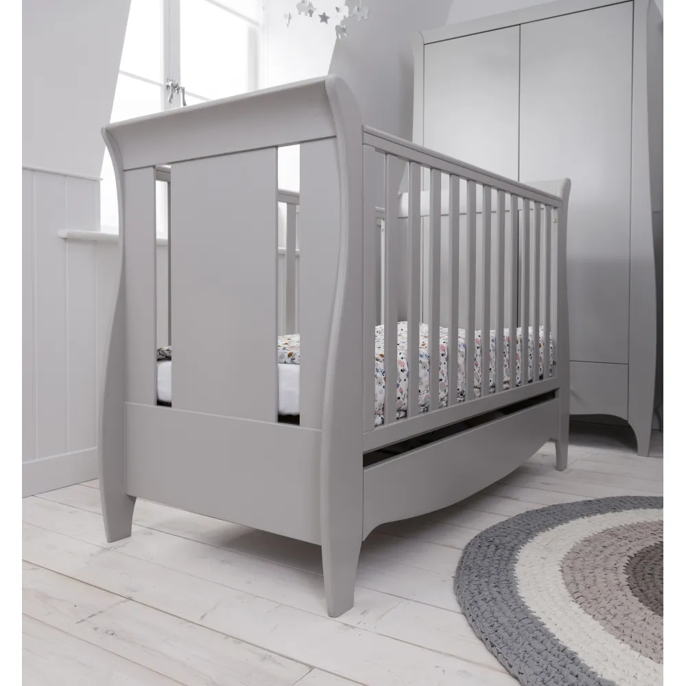 Tutti Bambini Roma 2 Piece Nursery Furniture Set Dove Grey
