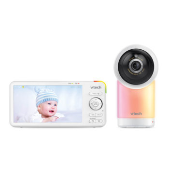 VTech RM5766HD Smart Video Baby Monitor with 5 Inch Parent Unit