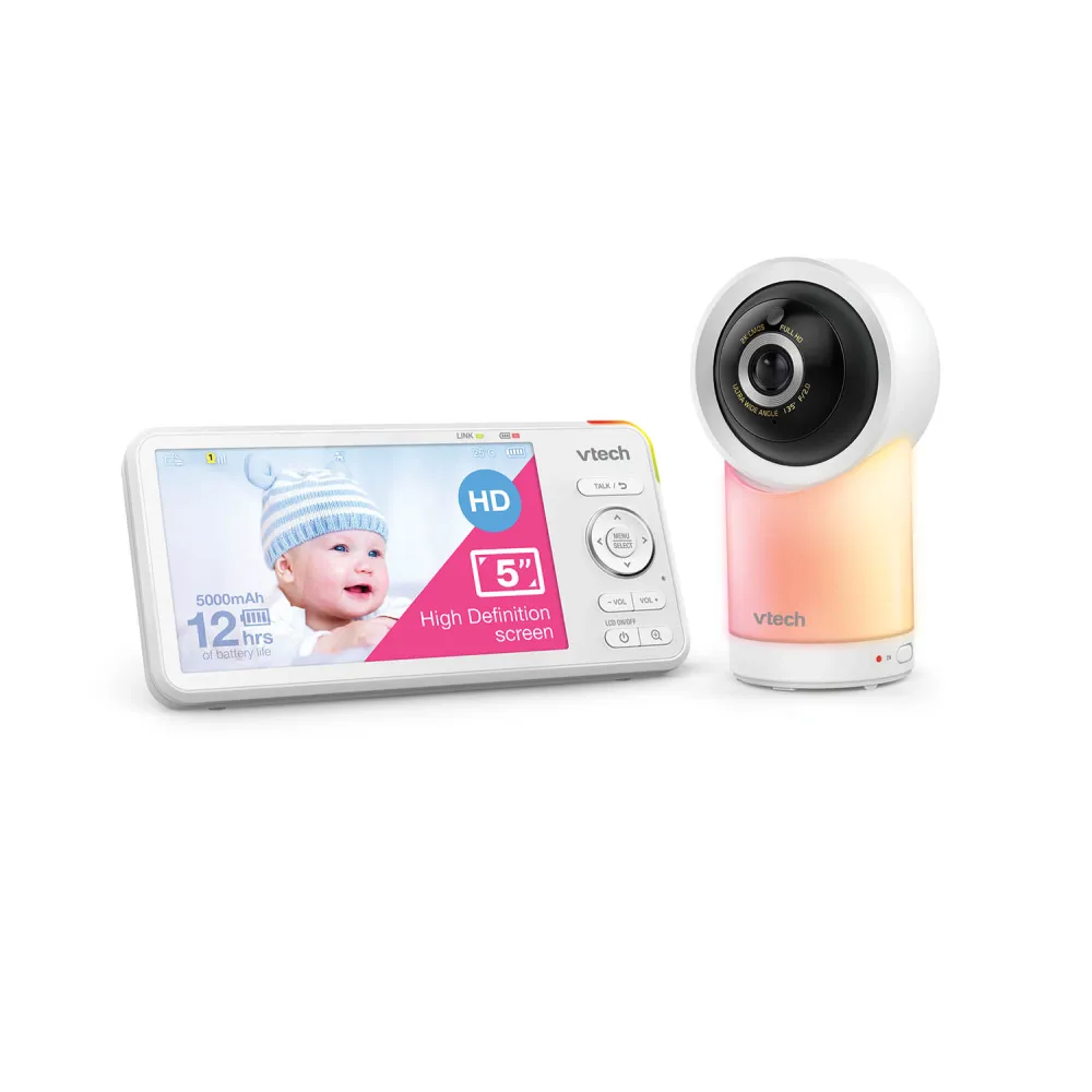 VTech RM5766HD Smart Video Baby Monitor 5" Parent Unit