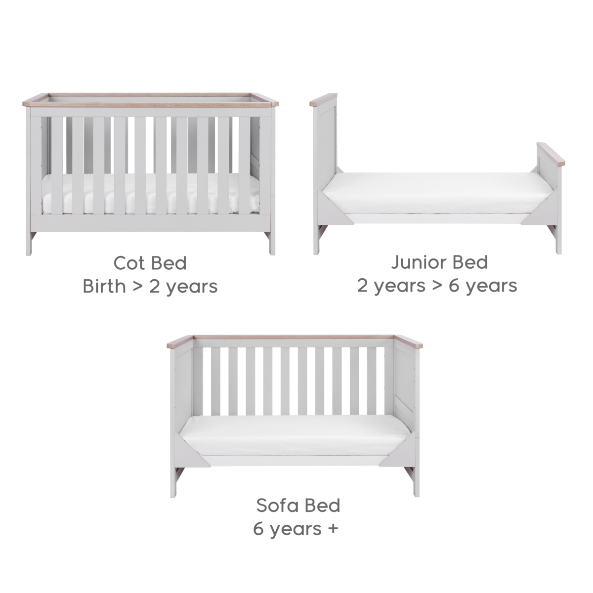 Tutti Bambini Verona Cot Bed - Image 13