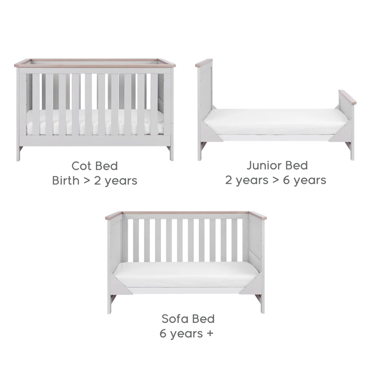 Tutti Bambini Verona Cot Bed - Image 13