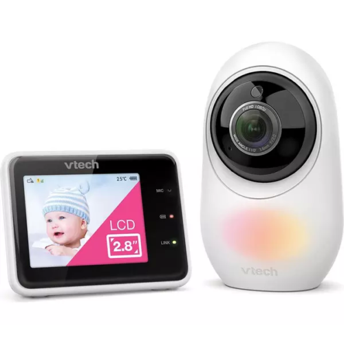 VTech RM2751 2.8" Smart Wi-Fi 1080p Video Baby Monitor