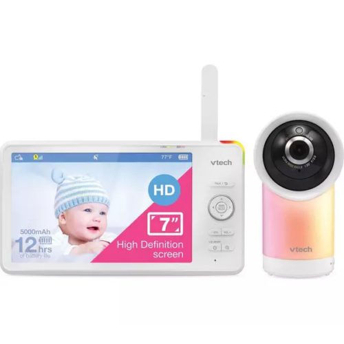 VTech RM7766HD 7 Inch Smart Video Baby Monitor