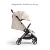 Silver Cross Clic Stroller - Almond