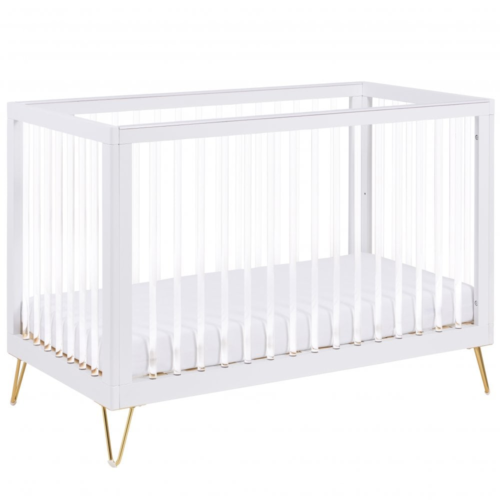 Babymore Acrylic Kimi Cot Bed