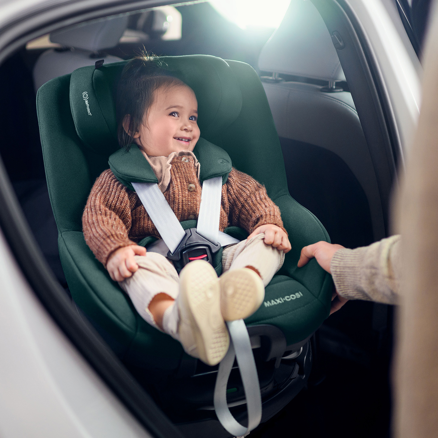 Maxi-Cosi grey Pearl 360 Pro Car Seat