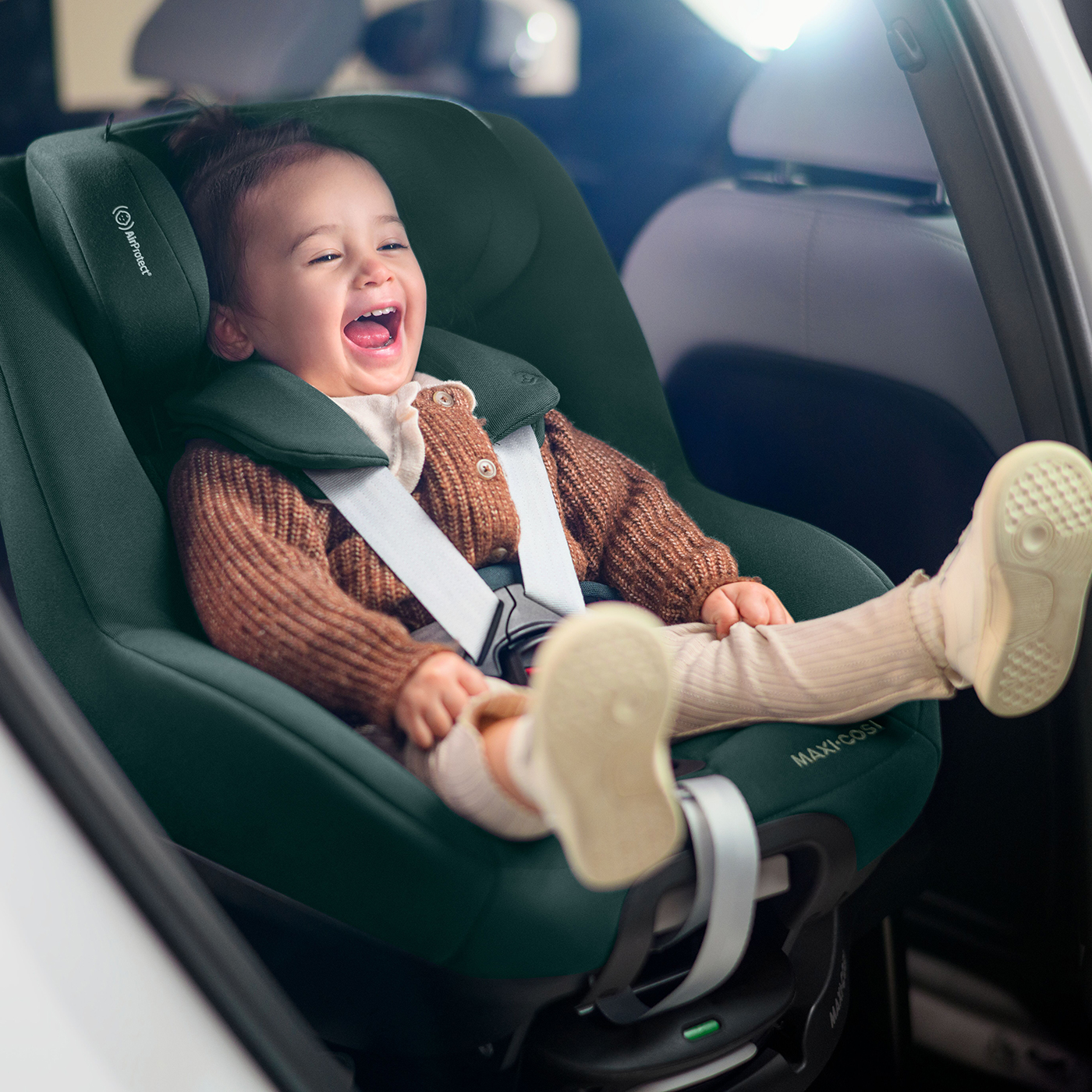 Maxi-Cosi grey Pearl 360 Pro Car Seat