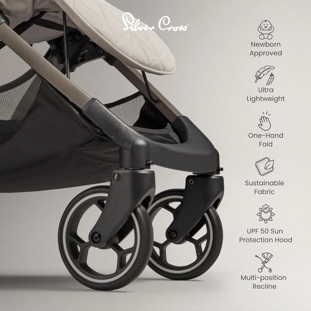 Silver Cross Clic Stroller - Image 6