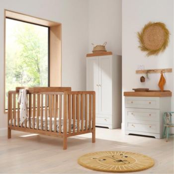 Oak baby furniture online sets