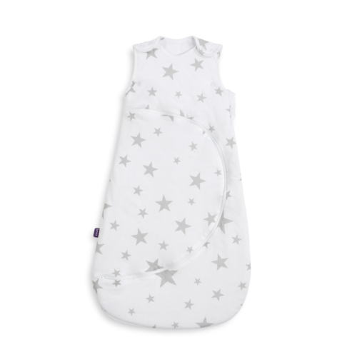 SnuzPouch Sleeping Bag, 2.5 Tog - Grey Star, 6-18M