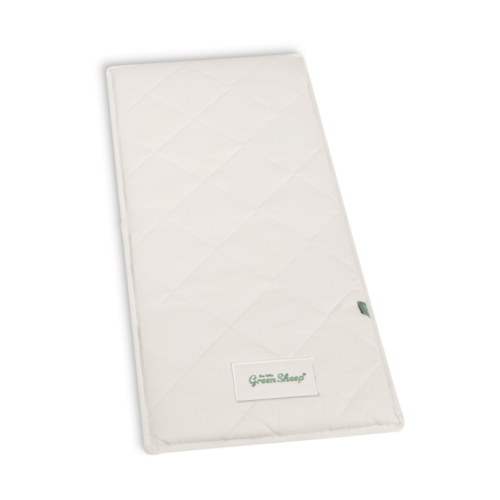 The Little Green Sheep Natural Crib Mattress SnuzPod4