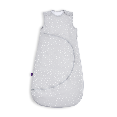 SnuzPouch Sleeping Bag, 2.5 Tog - White Spot, 6-18M