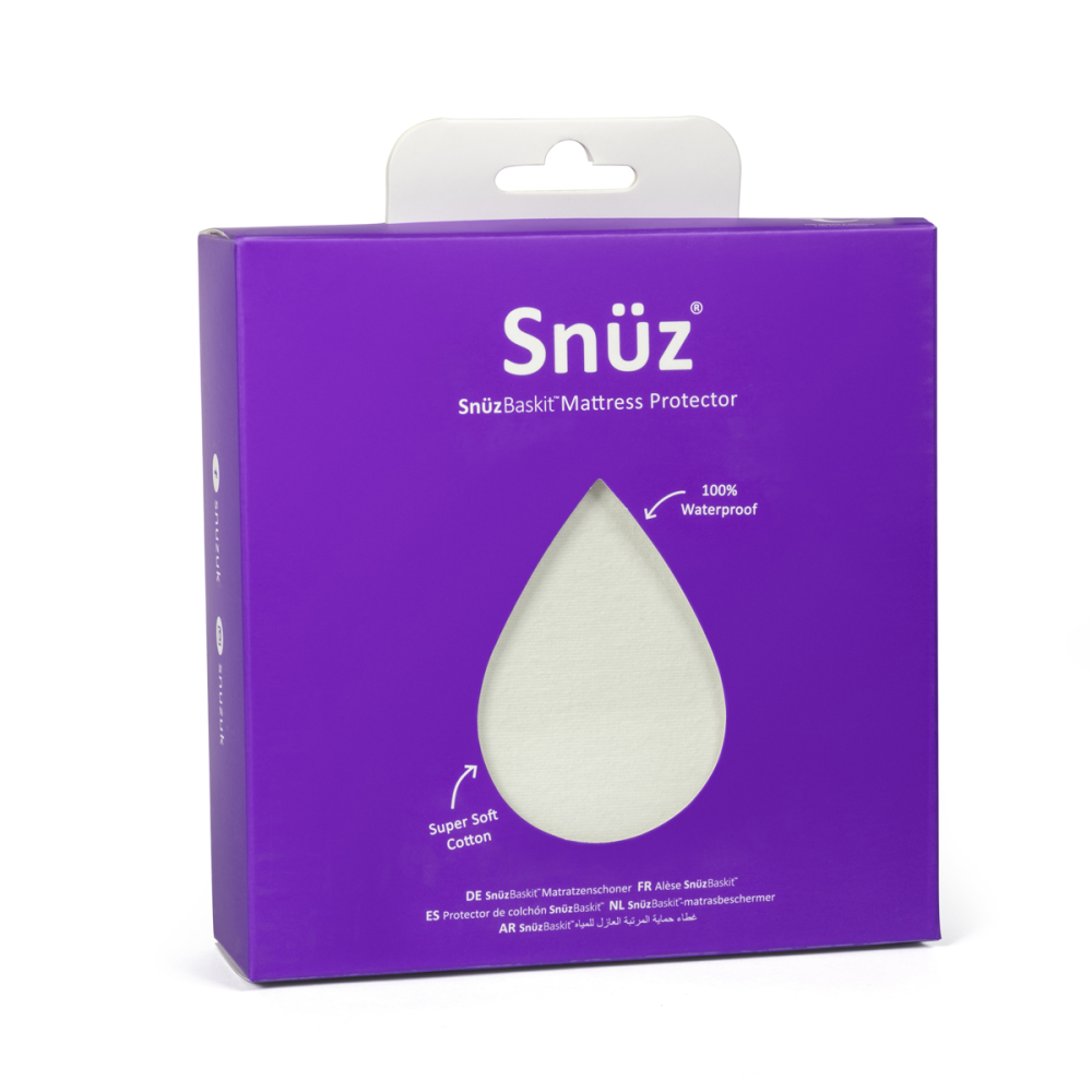 Photos - Mattress Snuz SnuzBaskit Waterproof  Protector bsr14964 