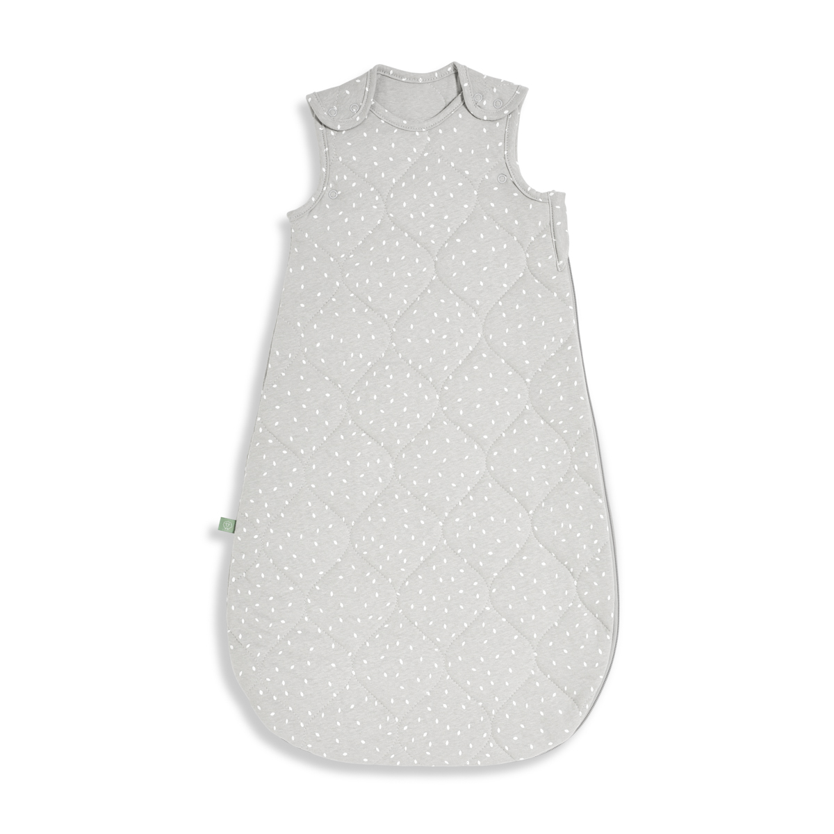 The Little Green Sheep Organic Baby Sleeping Bag 2.5 Tog - 6-18m - Dove Rice from Olivers Baby Care