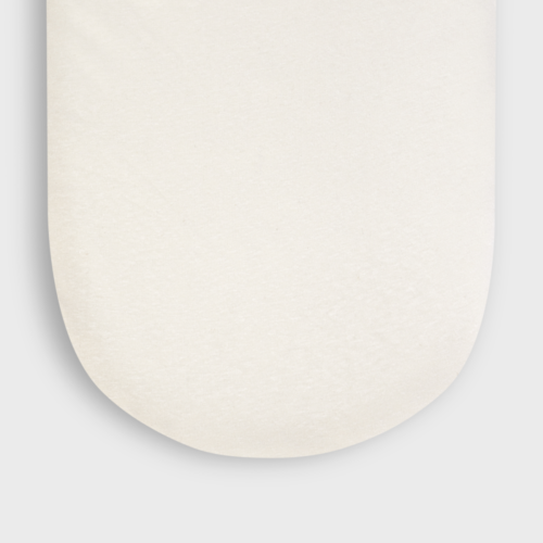 The Little Green Sheep Organic Moses Basket Fitted Sheet