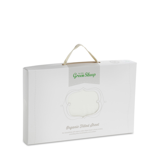 The Little Green Sheep Organic Crib Jersey Fitted Sheet