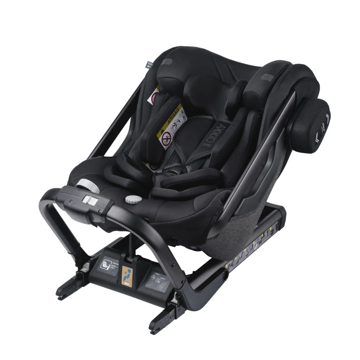 Axkid ONE+ 2 Car Seat - Granite Melange