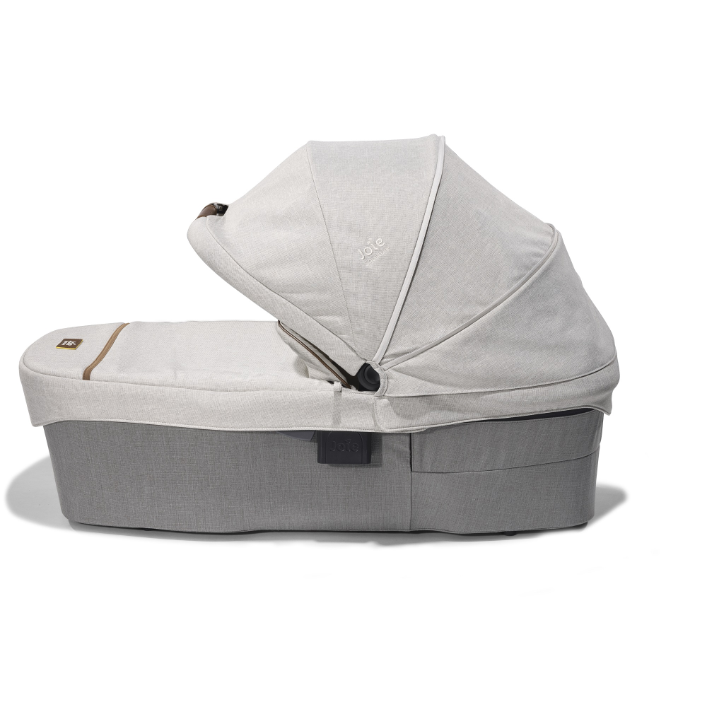 Joie Signature Ramble XL Carrycot - Oyster - Image 8