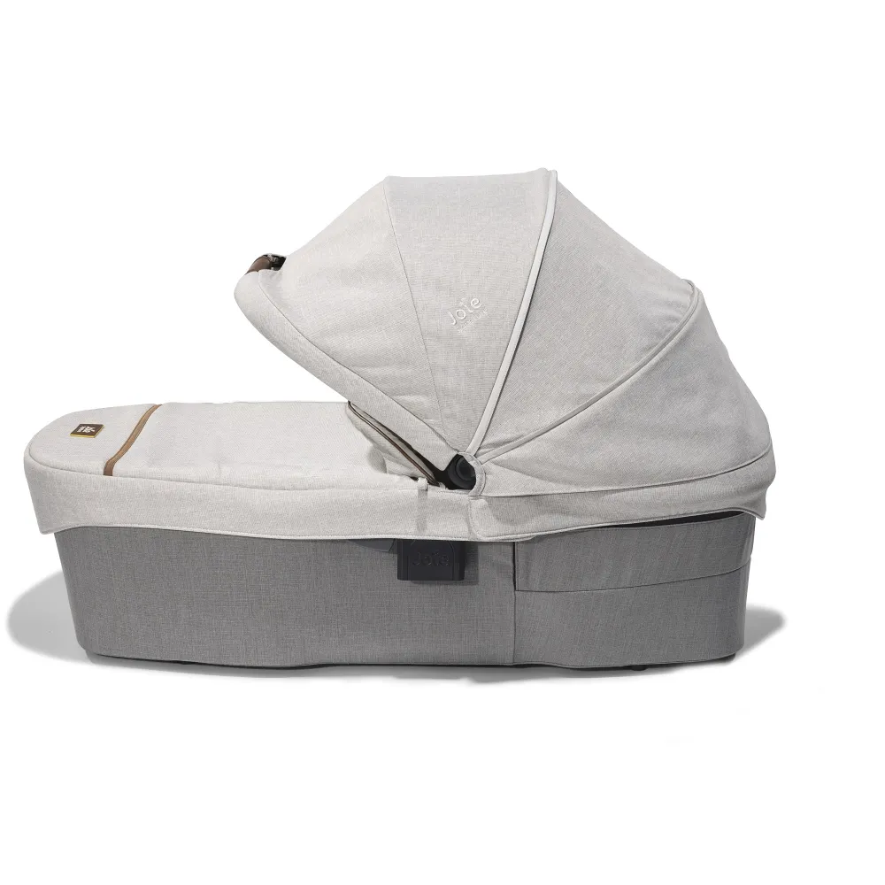 Joie Signature Ramble XL Carrycot - Oyster - Image 8