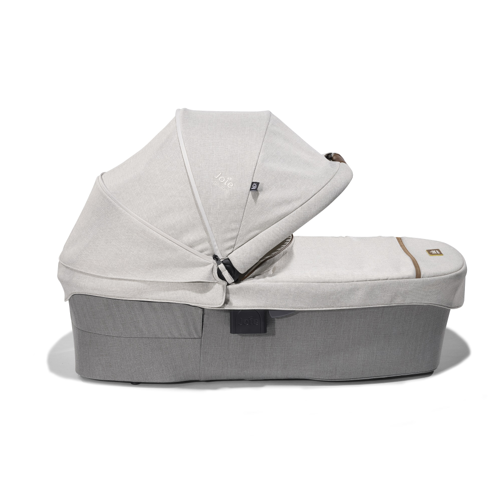 Joie Signature Ramble XL Carrycot - Oyster - Image 9
