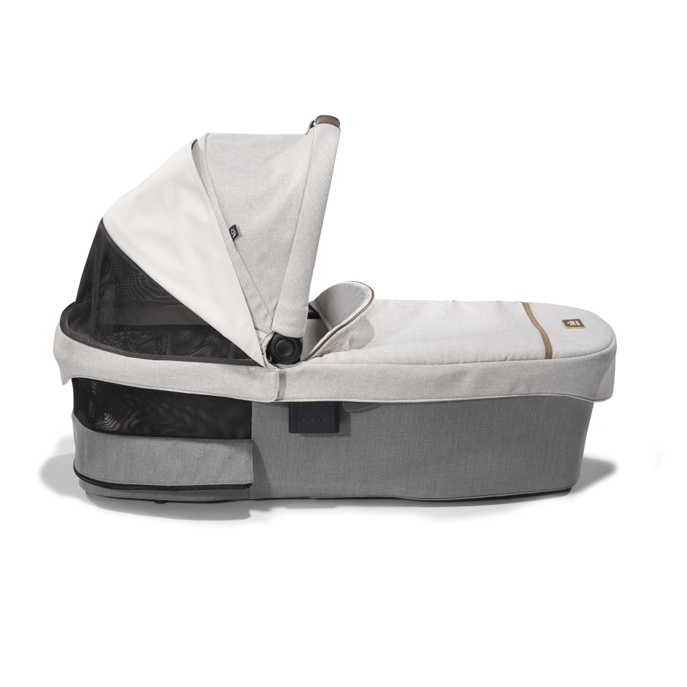 Joie Signature Ramble XL Carrycot - Oyster - Image 10