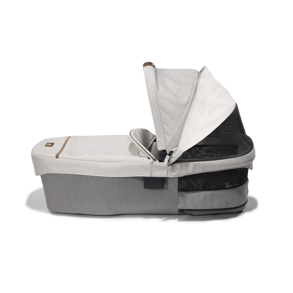 Joie Signature Ramble XL Carrycot - Oyster - Image 11