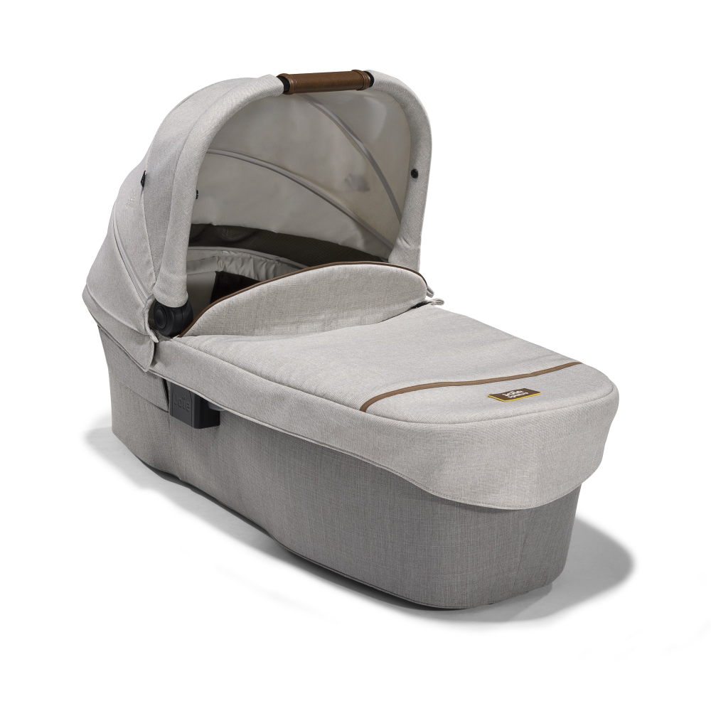 Photos - Stroller Bassinet / Carrycot Joie Signature Ramble XL Carrycot - Oyster BSR13756OYS 