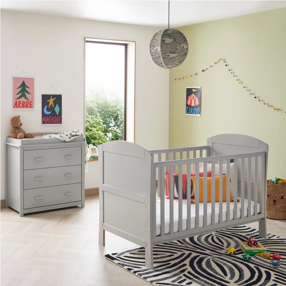 Babymore Aston 2 Piece Room Set - Image 3