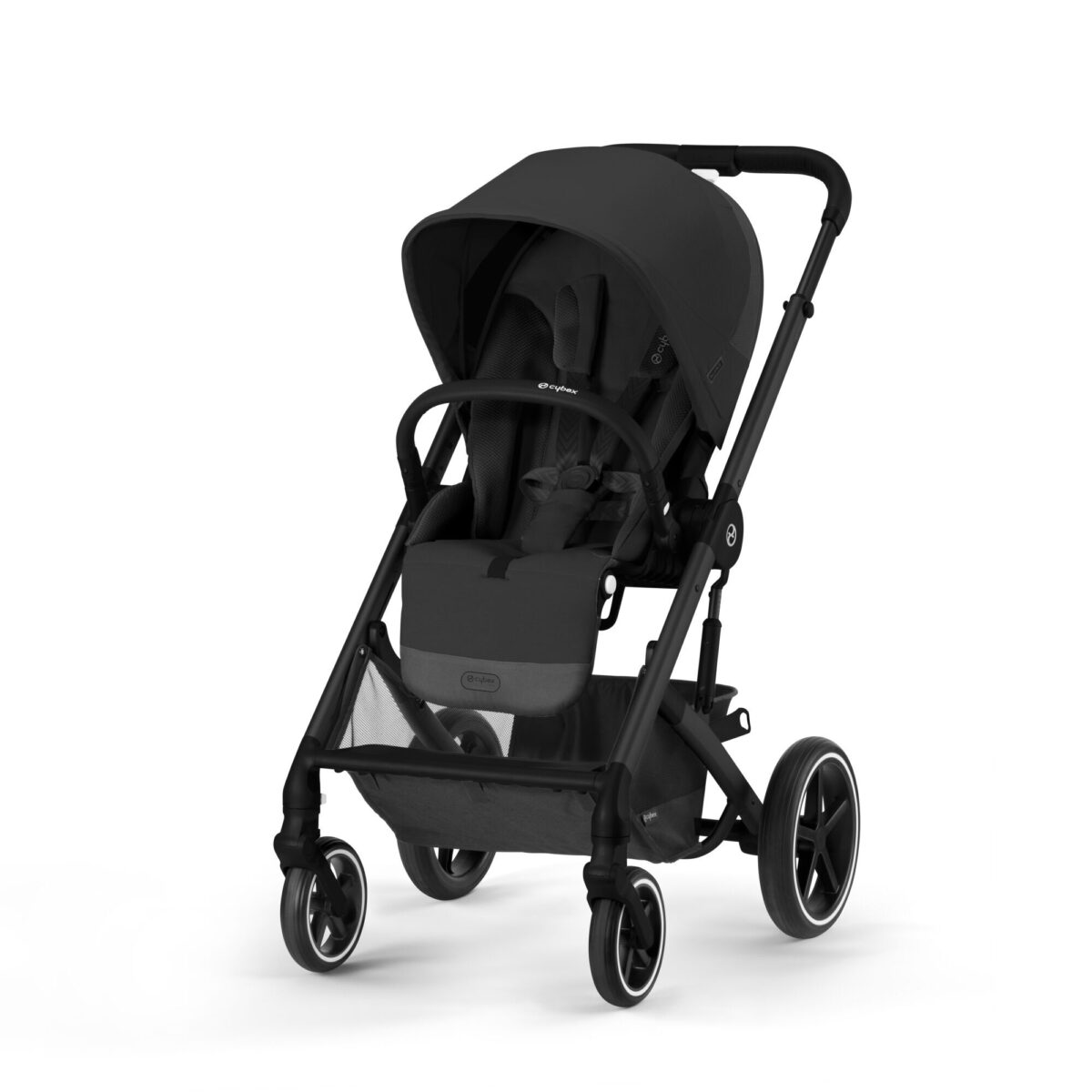 Cybex Balios S Lux Moon Black Main