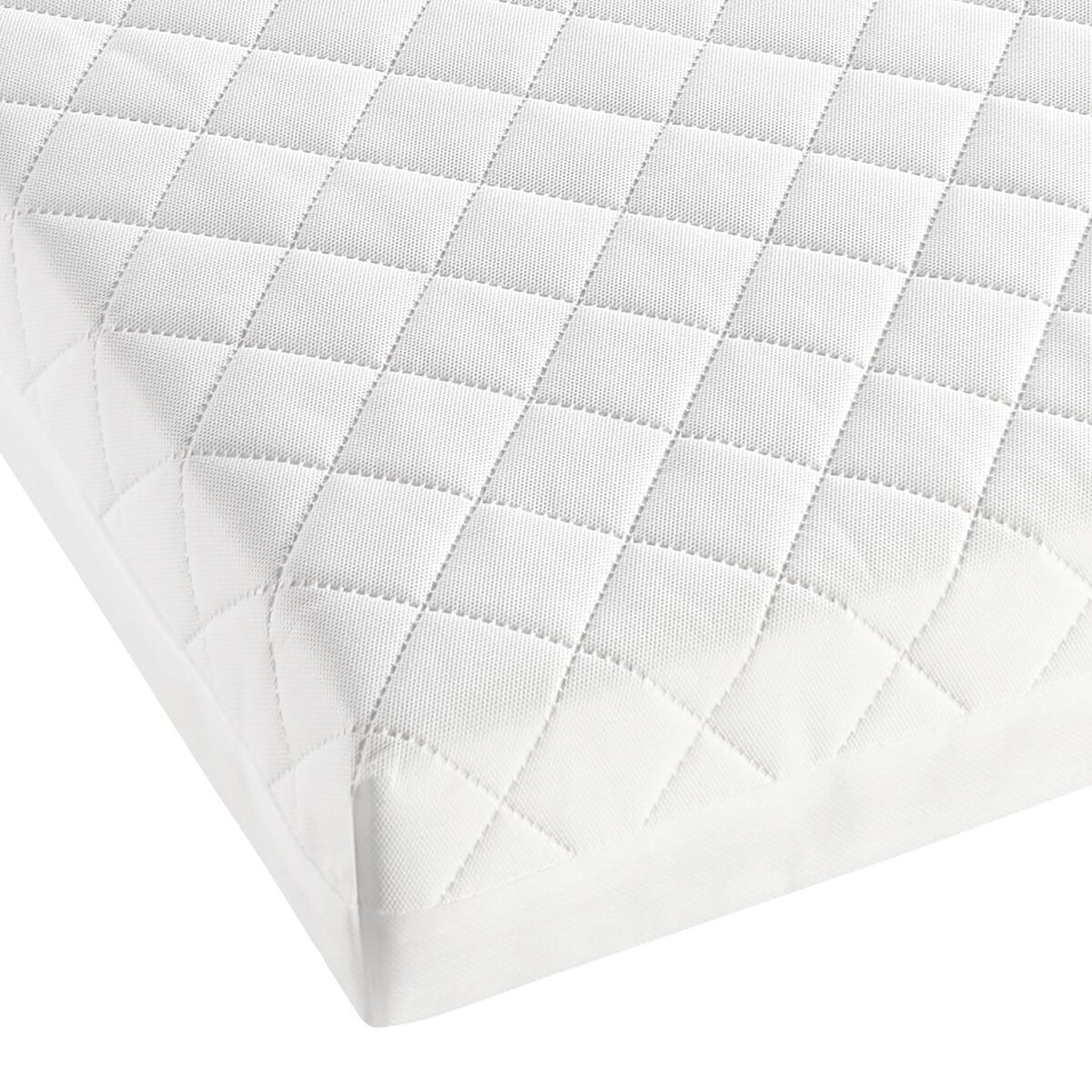 Babymore Deluxe Sprung Cot Bed Mattress - 140 x 70cm