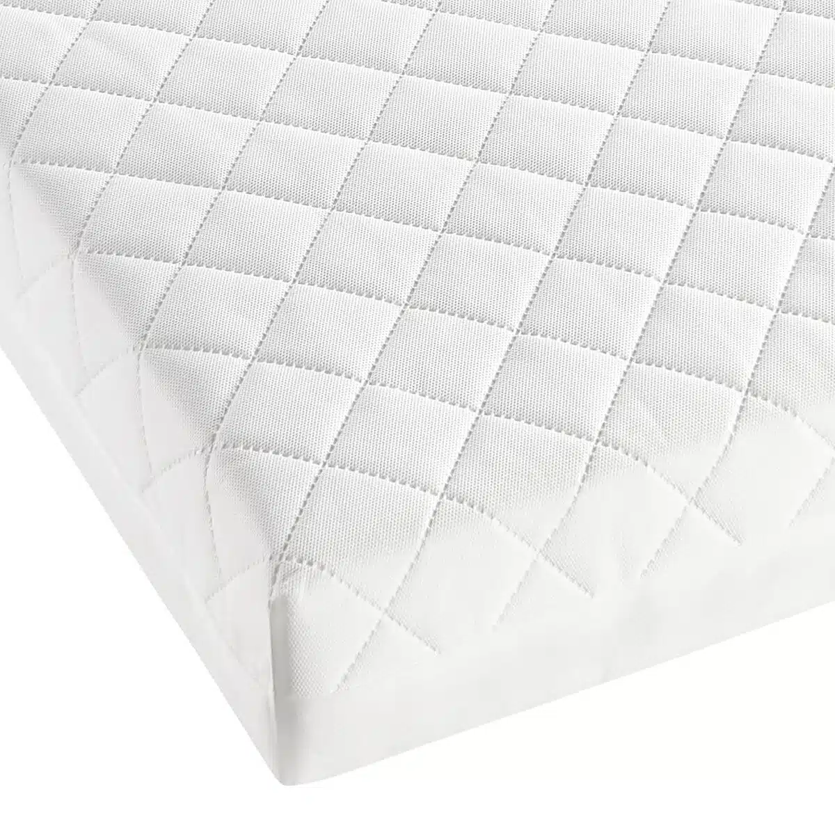Babymore Deluxe Sprung Cot Bed Mattress - 140 x 70cm