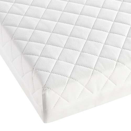 Babymore Deluxe Sprung Cot Bed Mattress - 140 x 70cm