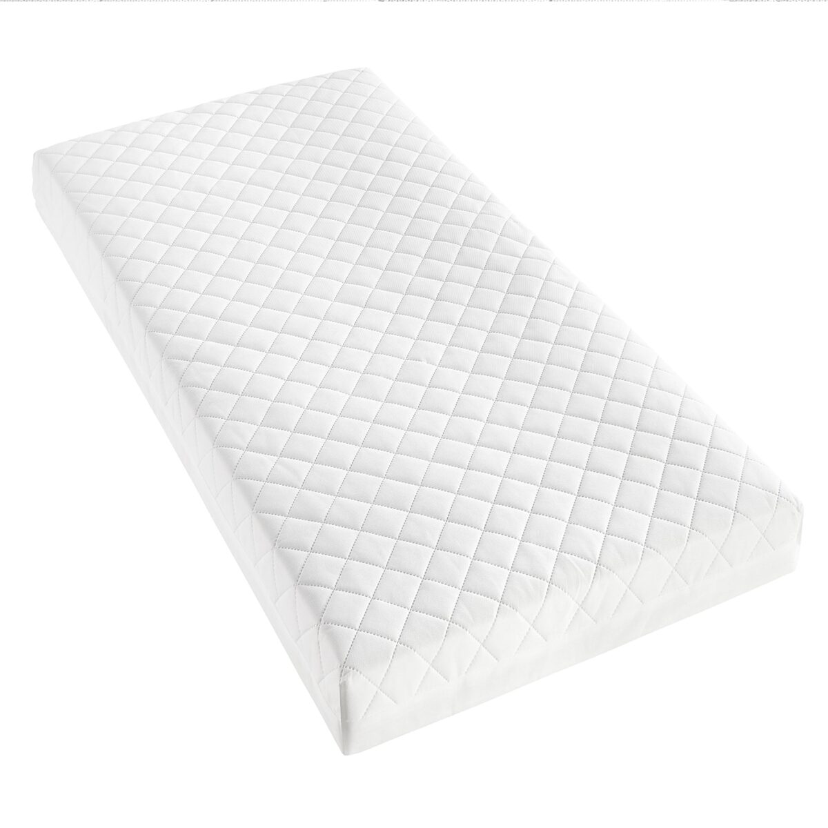 Babymore Deluxe Sprung Cot Bed Mattress - 140 x 70cm - Image 2