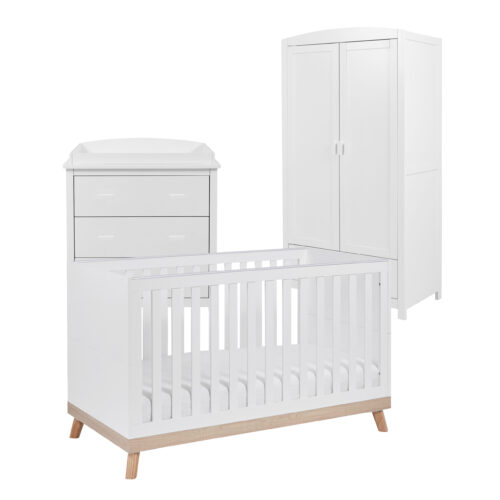 Mona 3 Piece Room Set WHITE-6