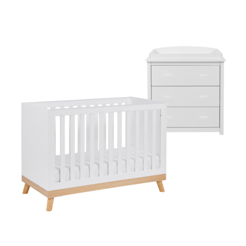 Mona Mini 2 Piece Room Set WHTIE-5