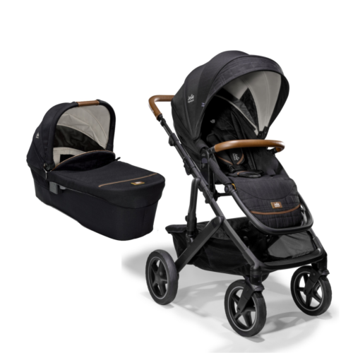 Joie Vinca Signature Pushchair & Ramble LX Carrycot - Eclipse