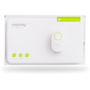 Overname Vechter schaamte Nanny Baby Sensor Monitor Additional Pad - Olivers BabyCare
