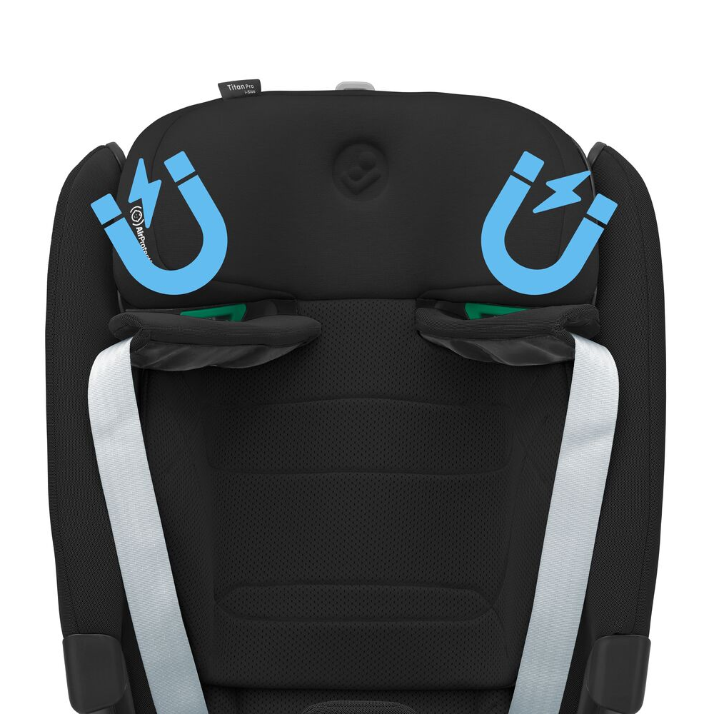 Maxi cosi top harness booster