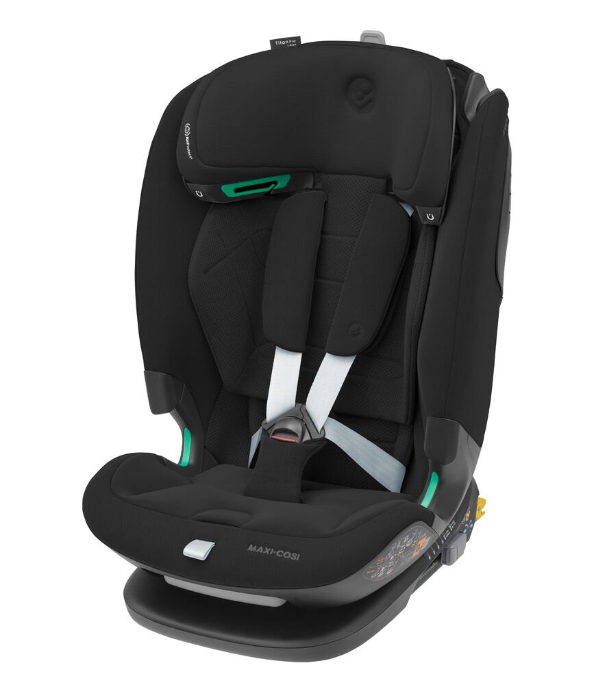 Maxi-Cosi Titan Pro i-Size - Authentic Black - Olivers BabyCare