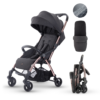 MiniUno Touchfold black rosegold