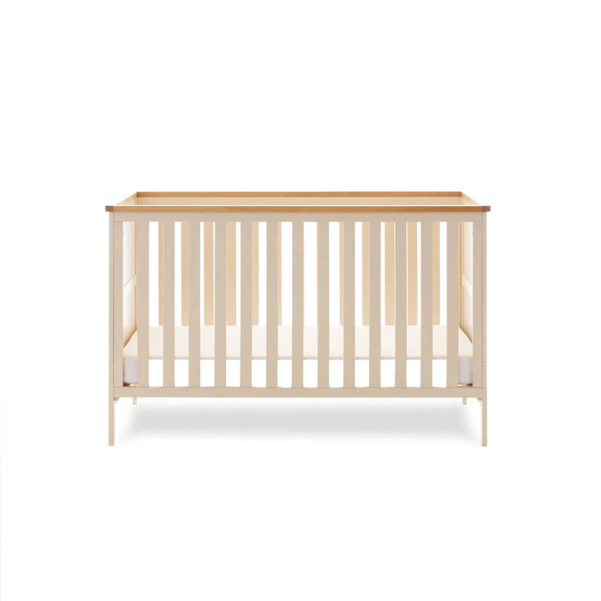 Obaby Evie 2 Piece Nursery Furniture Room Set + Cot Bed & Changing Unit - Image 17