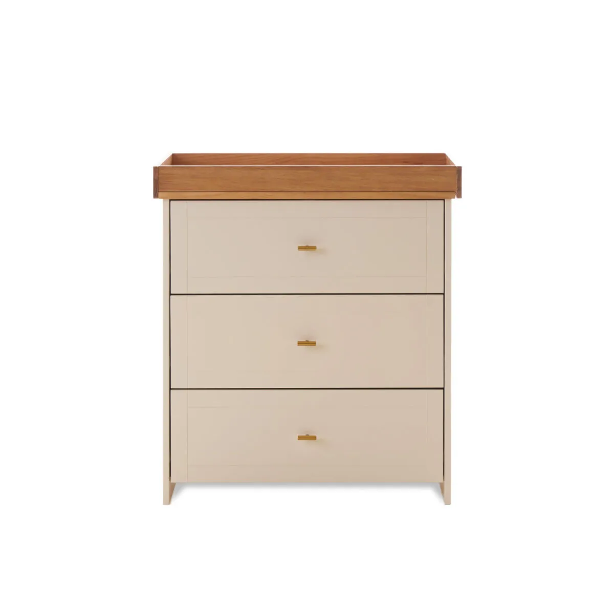Obaby Evie 2 Piece Nursery Furniture Room Set + Cot Bed & Changing Unit - Image 24