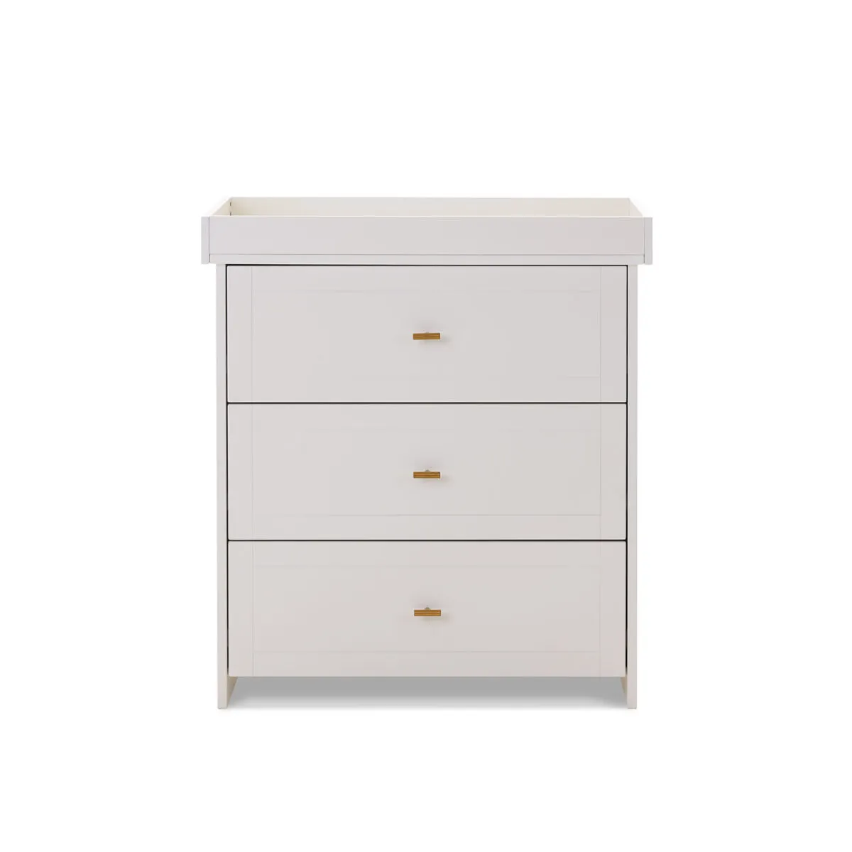 Obaby Evie 2 Piece Nursery Furniture Room Set + Cot Bed & Changing Unit - Image 33