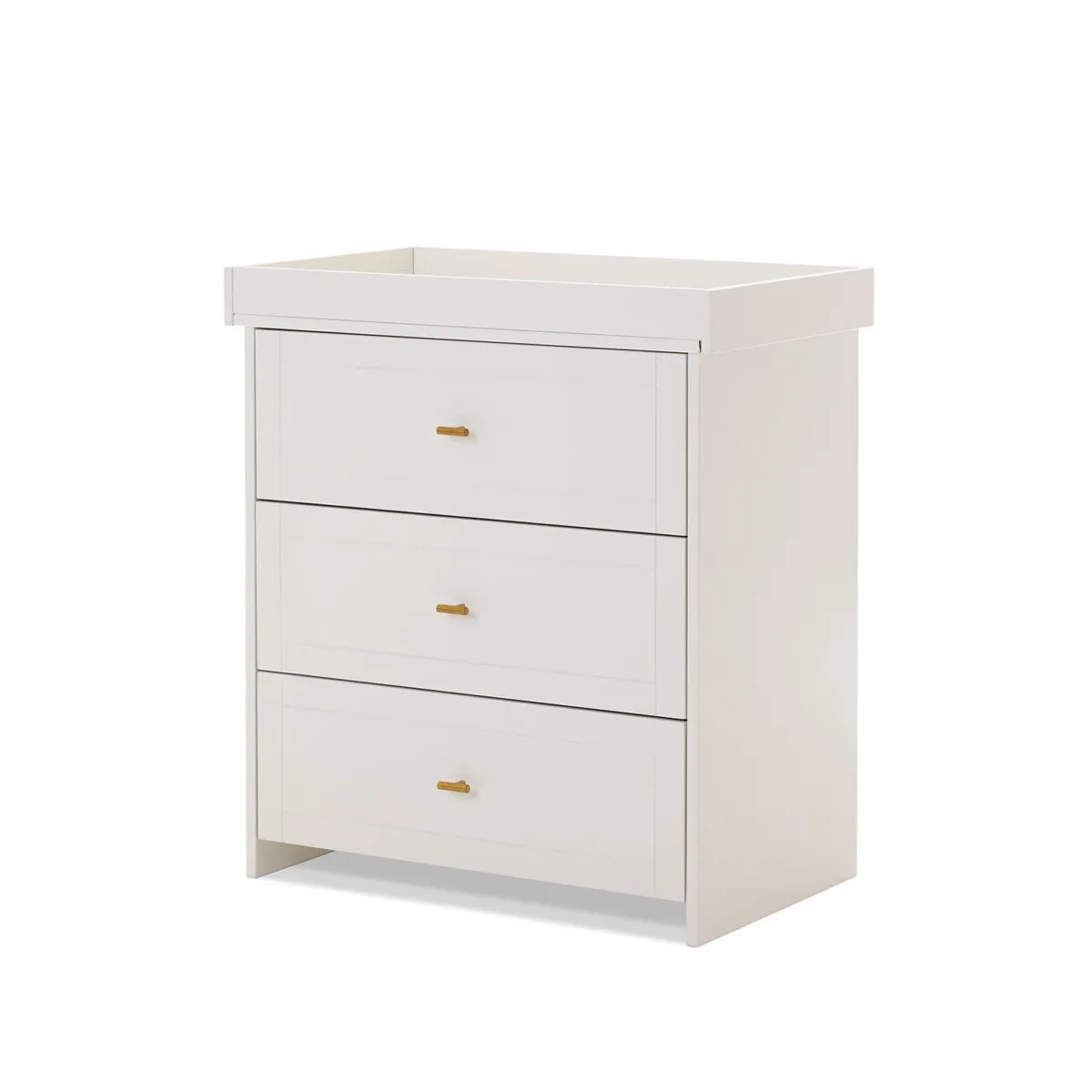 Obaby Evie 2 Piece Nursery Furniture Room Set + Cot Bed & Changing Unit - Image 32