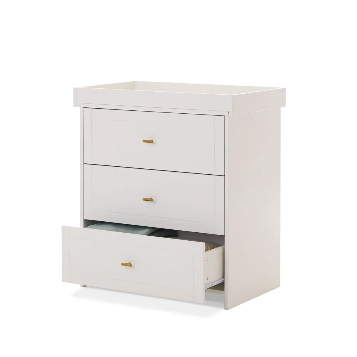 Obaby Evie 2 Piece Nursery Furniture Room Set + Cot Bed & Changing Unit - Image 31