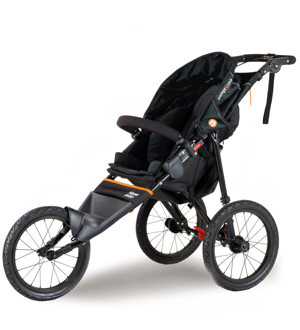 Out'n'About Nipper Sport V5 Pushchair - Image 4