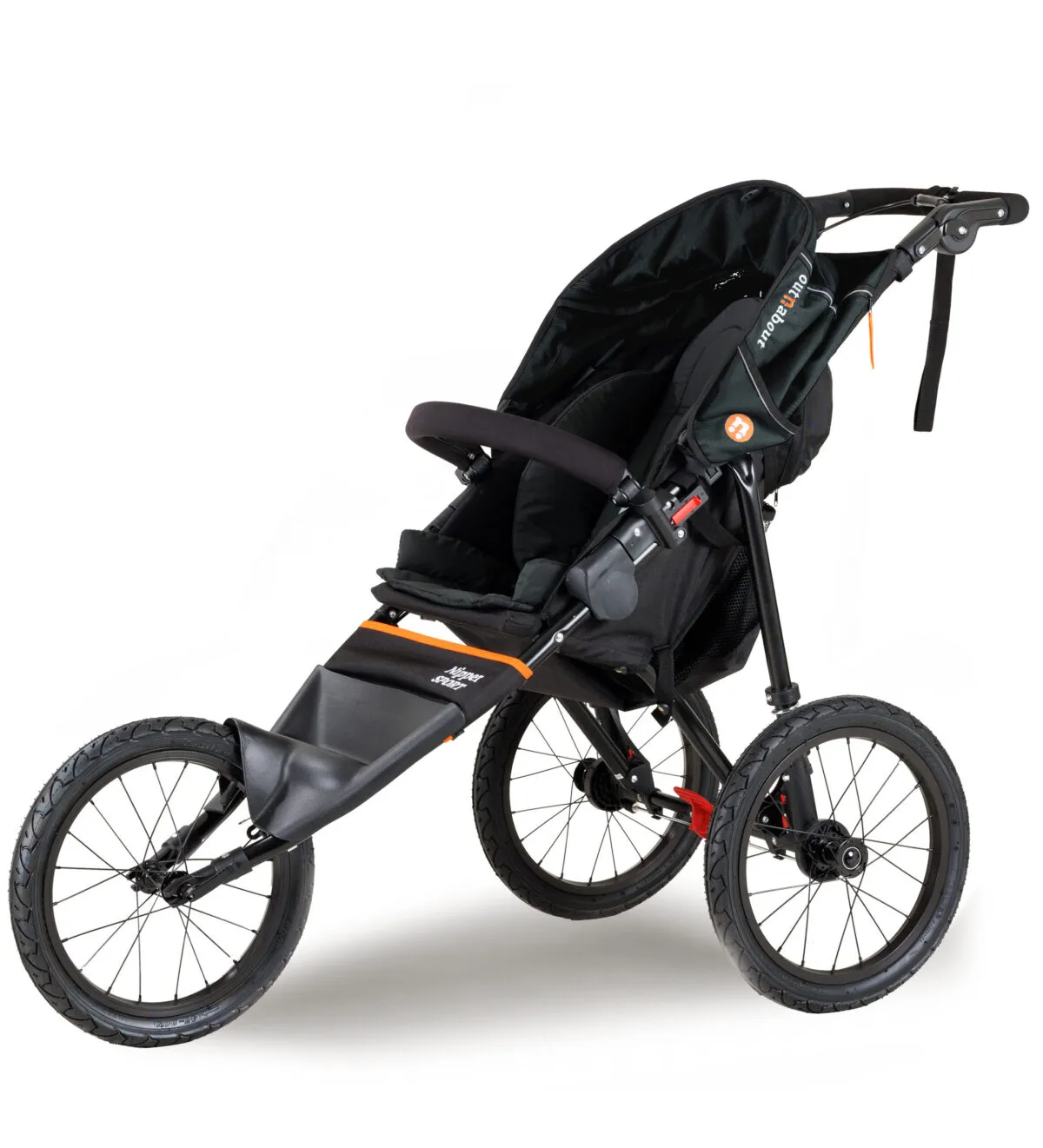 Out'n'About Nipper Sport V5 Pushchair - Image 4