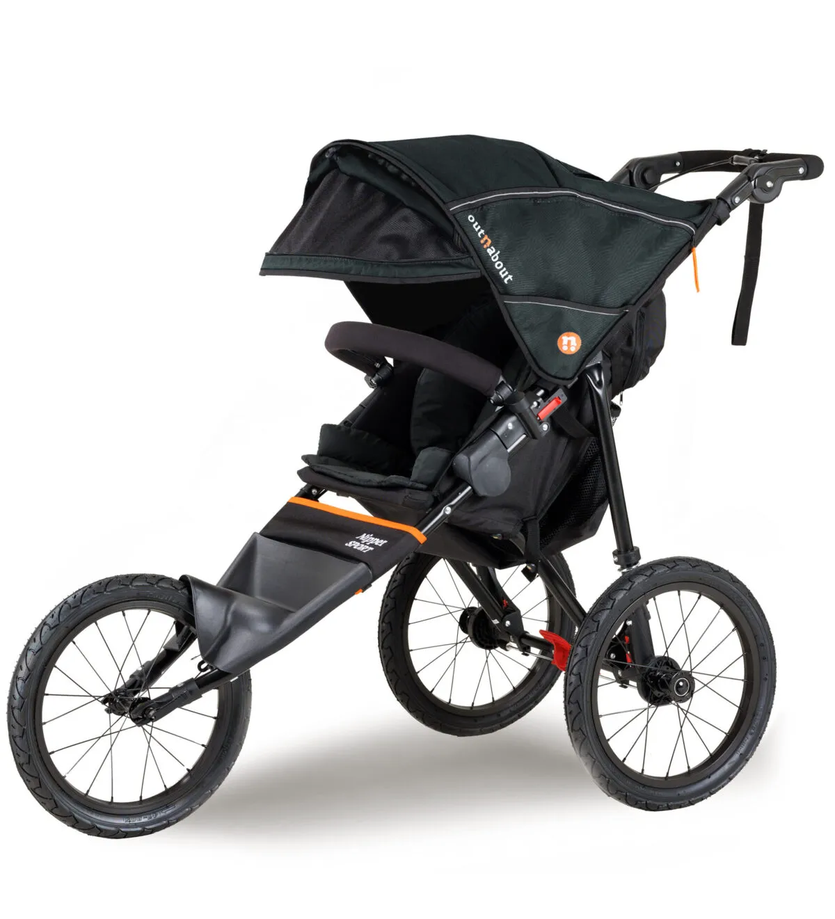Out'n'About Nipper Sport V5 Pushchair - Image 3