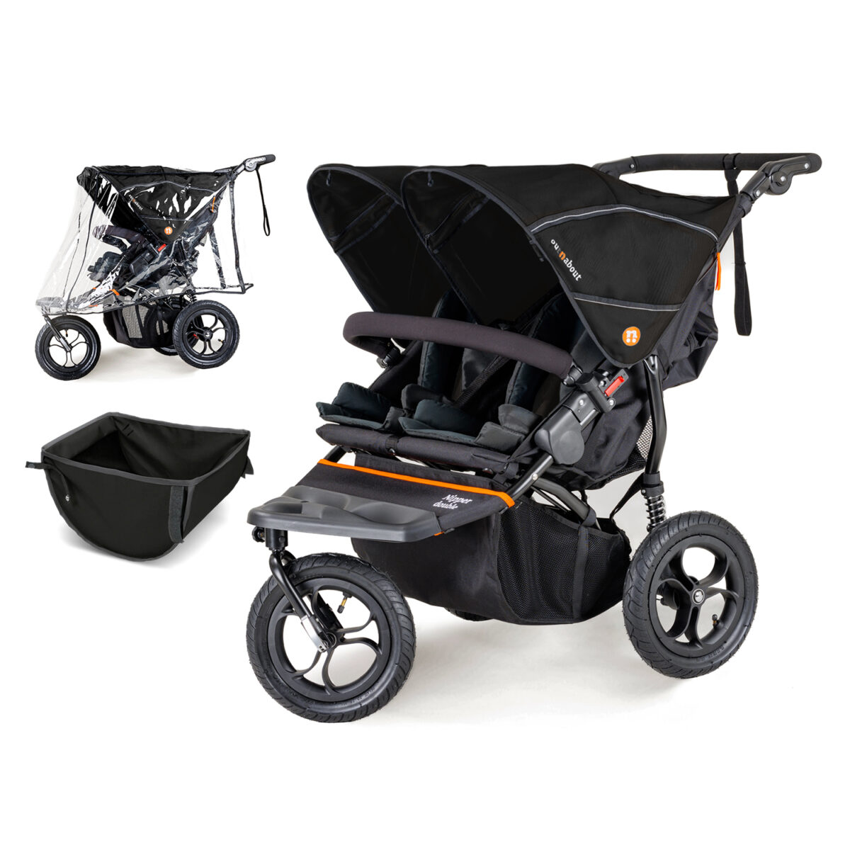 Out'n'About Nipper Double V5 Pushchair